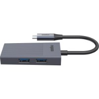 Разветвитель Rapoo UCH-4013 Grey (226496) фото №4 — интернет-магазин Desire.md