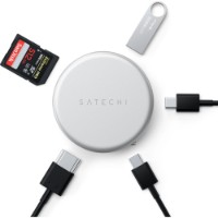 Multiplicator Satechi OntheGo 5-in-1 Multiport Silver (ST-POTG5S) imaginea #6 — magazin online Desire.md