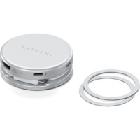 Multiplicator Satechi OntheGo 5-in-1 Multiport Silver (ST-POTG5S) imaginea #7 — magazin online Desire.md