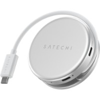 Multiplicator Satechi OntheGo 5-in-1 Multiport Silver (ST-POTG5S)