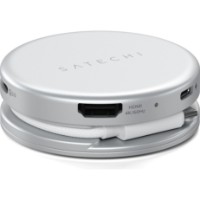 Multiplicator Satechi OntheGo 5-in-1 Multiport Silver (ST-POTG5S) imaginea #2 — magazin online Desire.md