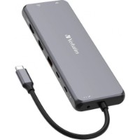 Разветвитель Verbatim 13-in-1 USB-C Pro (32153) фото №3 — интернет-магазин Desire.md