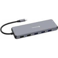 Разветвитель Verbatim 13-in-1 USB-C Pro (32153) фото №5 — интернет-магазин Desire.md