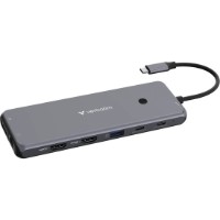 Разветвитель Verbatim 13-in-1 USB-C Pro (32153)