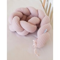 Бортик в кроватку Veres 120x15cm Powder (154.02.21) фото №2 — интернет-магазин Desire.md