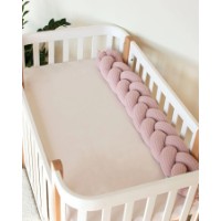 Бортик в кроватку Veres 120x15cm Powder (154.02.21) фото №5 — интернет-магазин Desire.md