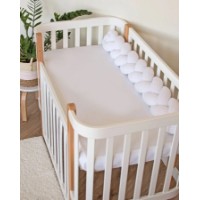 Protectie laterala pentru patut Veres 120x15cm White (154.02.22) imaginea #3 — magazin online Desire.md
