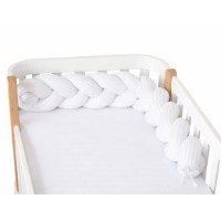 Protectie laterala pentru patut Veres 120x15cm White (154.02.22) imaginea #5 — magazin online Desire.md