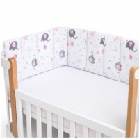 Бортики в кроватку Veres Baby Elephant Pink 3pcs (154.01.22)