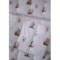 Бортики в кроватку Veres Baby Rabbits 3pcs (154.01.16) фото №3 — интернет-магазин Desire.md