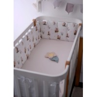 Бортики в кроватку Veres Baby Rabbits 3pcs (154.01.16)