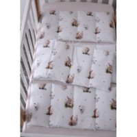 Бортики в кроватку Veres Baby Rabbits 3pcs (154.01.16) фото №2 — интернет-магазин Desire.md