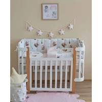 Protectie laterala pentru patut Veres Bambi and Company 3pcs (154.01.19) imaginea #4 — magazin online Desire.md