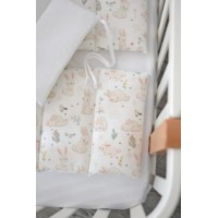 Бортики в кроватку Veres Bunnies in Flowers 3pcs (154.01.11) фото №4 — интернет-магазин Desire.md