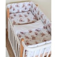 Бортики в кроватку Veres Circus Bears 3pcs (154.01.25) фото №7 — интернет-магазин Desire.md