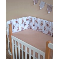 Бортики в кроватку Veres Circus Bears 3pcs (154.01.25)