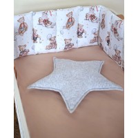 Бортики в кроватку Veres Circus Bears 3pcs (154.01.25) фото №4 — интернет-магазин Desire.md