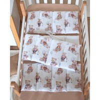 Бортики в кроватку Veres Circus Bears 3pcs (154.01.25) фото №5 — интернет-магазин Desire.md
