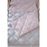 Бортики в кроватку Veres Grey/Pink 3pcs (154.01.04) фото №4 — интернет-магазин Desire.md
