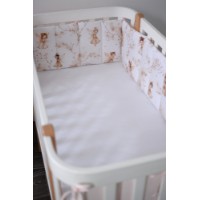 Бортики в кроватку Veres Magical Elf-Fairies 3pcs (154.01.07) фото №2 — интернет-магазин Desire.md