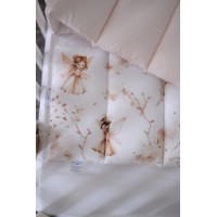 Бортики в кроватку Veres Magical Elf-Fairies 3pcs (154.01.07) фото №3 — интернет-магазин Desire.md
