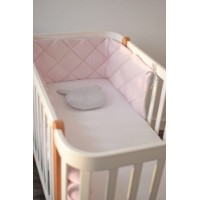 Бортик в кроватку Veres Pink 1pcs (154.001.02)