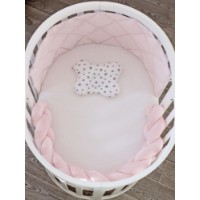 Бортик в кроватку Veres Pink 1pcs (154.001.02) фото №4 — интернет-магазин Desire.md