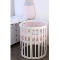 Бортик в кроватку Veres Pink 1pcs (154.001.02) фото №5 — интернет-магазин Desire.md
