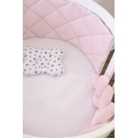 Бортик в кроватку Veres Pink 1pcs (154.001.02) фото №6 — интернет-магазин Desire.md