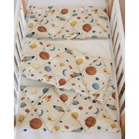 Бортики в кроватку Veres Space 3pcs (154.01.26) фото №2 — интернет-магазин Desire.md