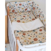 Бортики в кроватку Veres Space 3pcs (154.01.26) фото №3 — интернет-магазин Desire.md