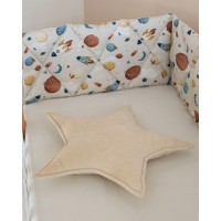 Бортики в кроватку Veres Space 3pcs (154.01.26) фото №5 — интернет-магазин Desire.md