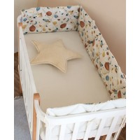 Бортики в кроватку Veres Space 3pcs (154.01.26) фото №6 — интернет-магазин Desire.md