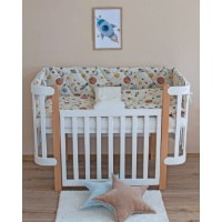 Бортики в кроватку Veres Space 3pcs (154.01.26) фото №7 — интернет-магазин Desire.md