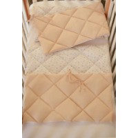 Бортики в кроватку Veres White/Beige 3pcs (154.01.06) фото №3 — интернет-магазин Desire.md