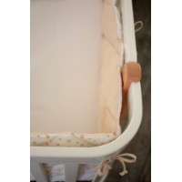 Бортики в кроватку Veres White/Beige 3pcs (154.01.06) фото №5 — интернет-магазин Desire.md