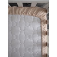 Детская простынь Veres 120x60cm Beige (142.1.01) фото №2 — интернет-магазин Desire.md