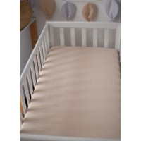 Детская простынь Veres 120x60cm Beige (142.1.01) фото №3 — интернет-магазин Desire.md