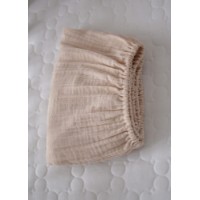 Детская простынь Veres 120x60cm Beige (142.1.01) фото №4 — интернет-магазин Desire.md