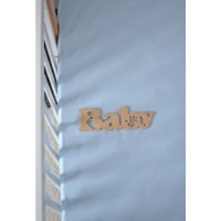 Cearșaf pentru copii Veres 120x60cm Blue (142.03) imaginea #2 — magazin online Desire.md