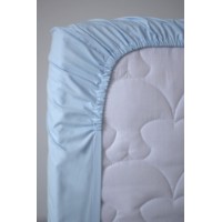Cearșaf pentru copii Veres 120x60cm Blue (142.03) imaginea #3 — magazin online Desire.md