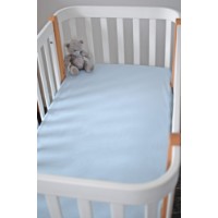 Cearșaf pentru copii Veres 120x60cm Blue (142.03) imaginea #4 — magazin online Desire.md