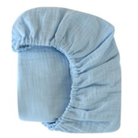 Детская простынь Veres 120x60cm Blue (142.1.02)