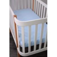Детская простынь Veres 120x60cm Blue (142.1.02) фото №4 — интернет-магазин Desire.md