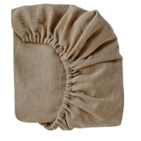 Детская простынь Veres 120x60cm Brown (142.1.04)