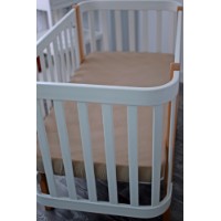 Детская простынь Veres 120x60cm Brown (142.1.04) фото №2 — интернет-магазин Desire.md