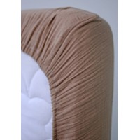 Детская простынь Veres 120x60cm Brown (142.1.04) фото №3 — интернет-магазин Desire.md