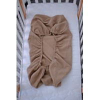 Детская простынь Veres 120x60cm Brown (142.1.04) фото №4 — интернет-магазин Desire.md