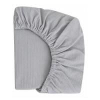 Cearșaf pentru copii Veres 120x60cm Grey (142.2.03)