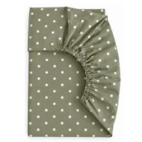 Детская простынь Veres 120x60cm Olive (142.22)